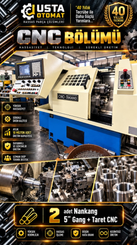 CNC Bölümü