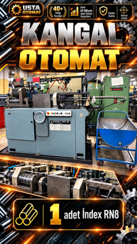 Kangal Otomat Bölümü