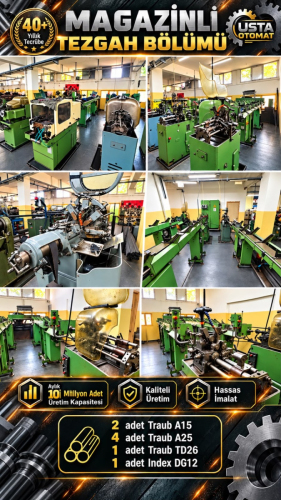 Magazinli Tezgah Bölümü
